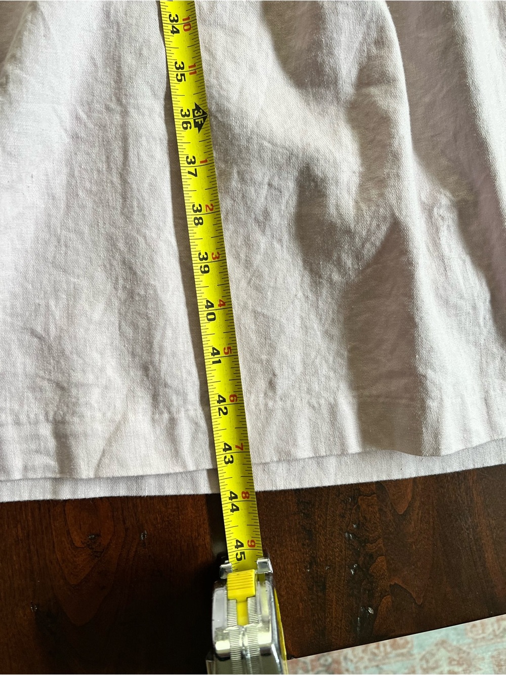 Madewell Linen/Cotton blend BoHo dress - Picture 8 of 10